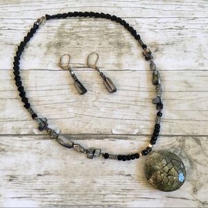 Necklace and Earrings Set